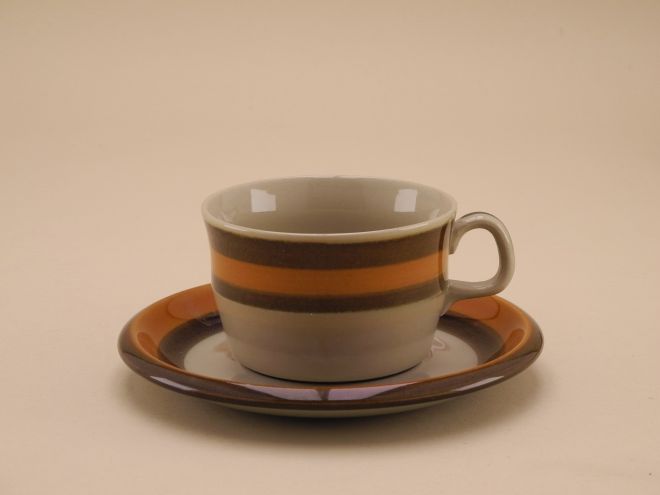 Servierteller 27cm aus der Porzellan Serie Annika von Rörstrand Schweden