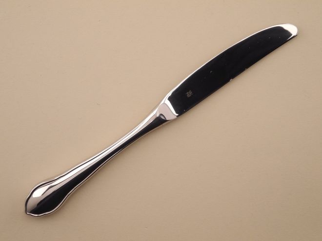 Dessertmesser Vorspeisenmesser aus der vintage alten Serie Royal Chippendale Cromargan von WMF Besteck
