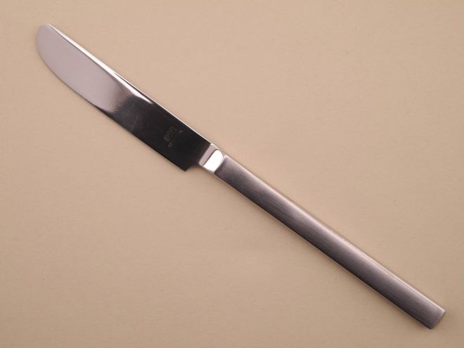 Messer Tafelmesser Monobloc vintage alte Serie Today 18/8 Edelstahl Besteck von BSF