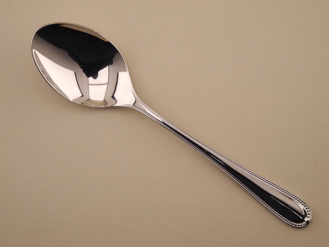 Tafellöffel Suppenlöffel Cromargan aus der vintage alten Serie Coburg von WMF Besteck