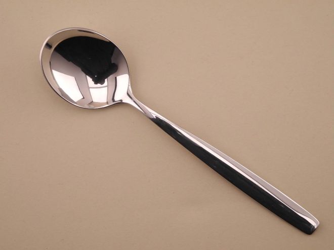 Löffel Suppenlöffel Tafellöffel vintage alte Serie Oslo Modell 4300 Cromargan poliert Edelstahl Besteck von WMF