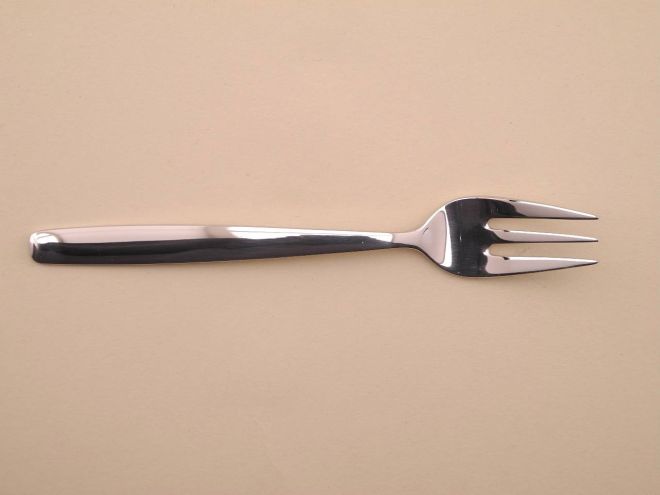 Kuchengabel Tortengabel vintage alte Serie Oslo Modell 4300 Cromargan poliert Edelstahl Besteck von WMF