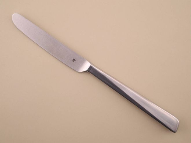 Messer Tafelmesser Menümesser vintage alte Serie Modell Topaz in Cromargan Edelstahl Besteck von WMF