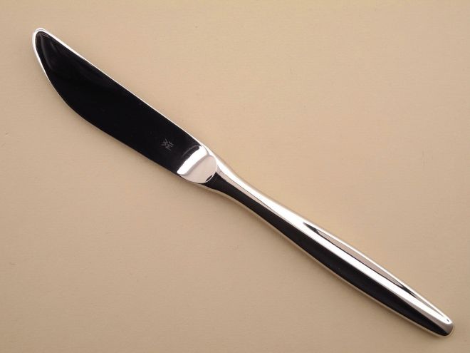 Messer Tafelmesser Cromargan aus der vintage alten Serie Stuttgart von WMF Besteck