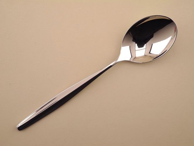 Dessertlöffel Vorspeisenlöffel Cromargan aus der vintage alten Serie Stuttgart von WMF Besteck