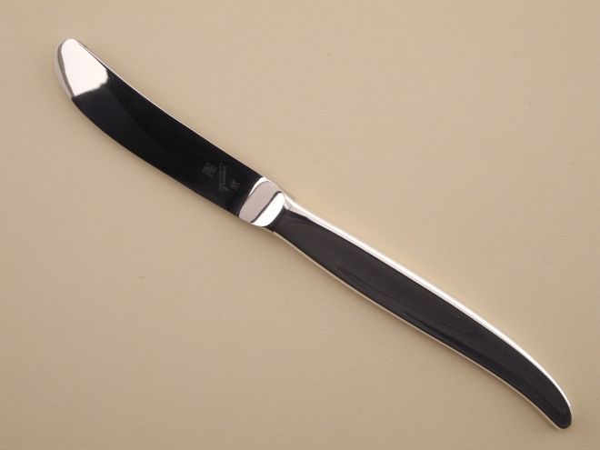 Tafelmesser aus der vintage alten Serie Stockholm in 925 Sterling Silber massiv von WMF Silberbesteck