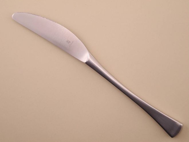 Messer Menümesser Tafelmesser vintage alte Serie Modell Cannes geschmiedet Cromargan Edelstahl Besteck WMF