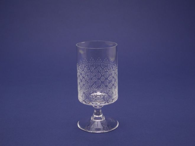 Vase aus der Kelchglas Serie Romanze von Björn Wiinblad für Rosenthal