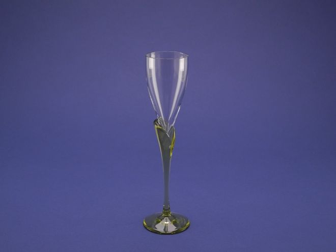 Likörstengel aus der Serie Papyrus von Michael Böhm für Rosenthal Glas