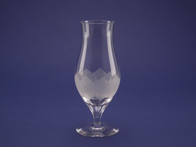Cognac Schwenker aus der Serie Lotus mit dem Dekor Relief von Rosenthal Glas