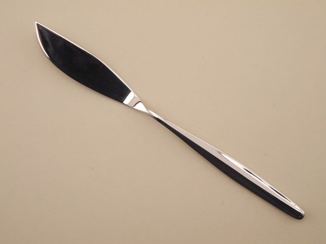 Fischmesser Cromargan aus der vintage alten Serie Stuttgart von WMF Besteck