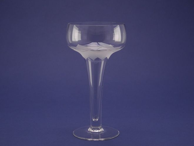 Cognac Schwenker aus der Serie Lotus mit dem Dekor Relief von Rosenthal Glas