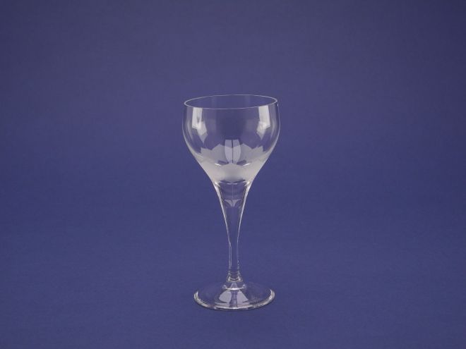 Cognac Schwenker aus der Serie Lotus mit dem Dekor Relief von Rosenthal Glas