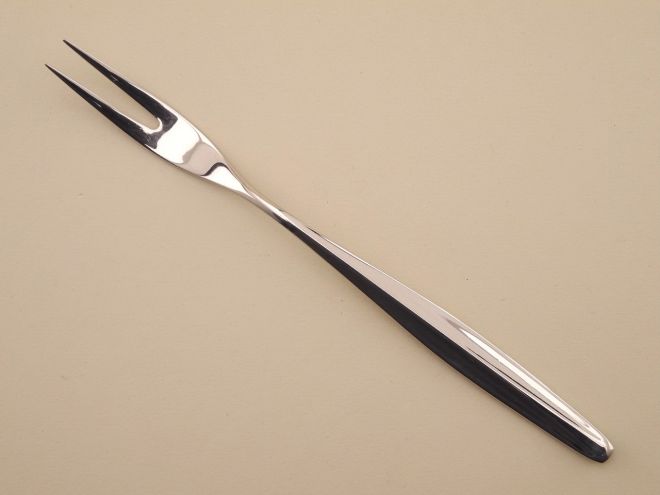 Fleischgabel Serviergabel Cromargan aus der vintage alten Serie Stuttgart von WMF Besteck