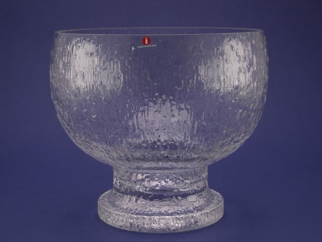 Trinkglas 11cm aus der Serie Kekkerit design Timo Sarpaneva für Iittala Finnland