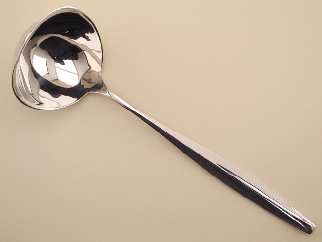 Suppenkelle Suppenschöpfer Cromargan aus der vintage alten Serie Stuttgart von WMF Besteck