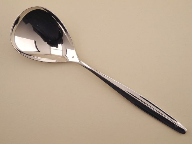 Gemüselöffel Servierlöffel Cromargan aus der vintage alten Serie Stuttgart von WMF Besteck