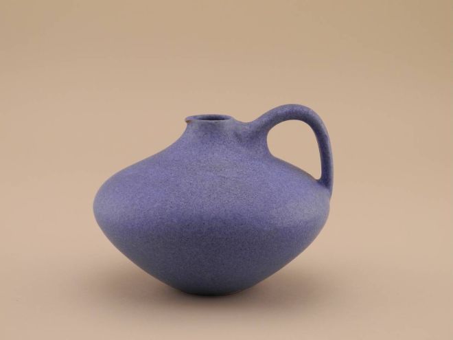 Hamelner Töpferei Krugvase blau