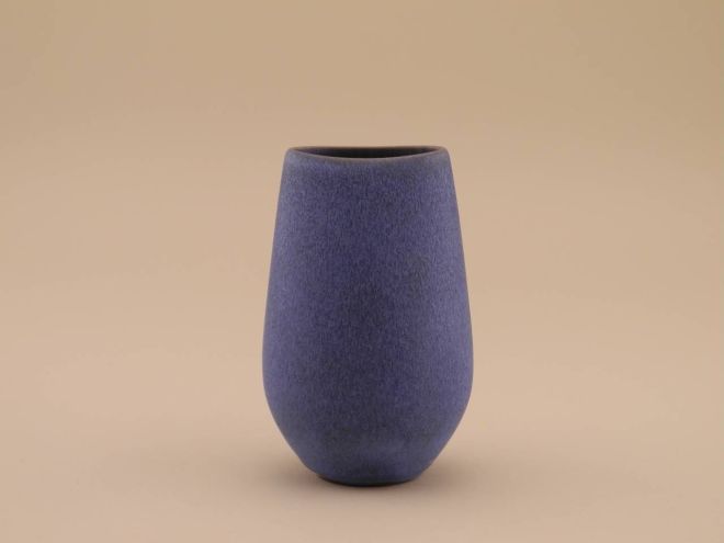 Hamelner Töpferei Vase 83 blau