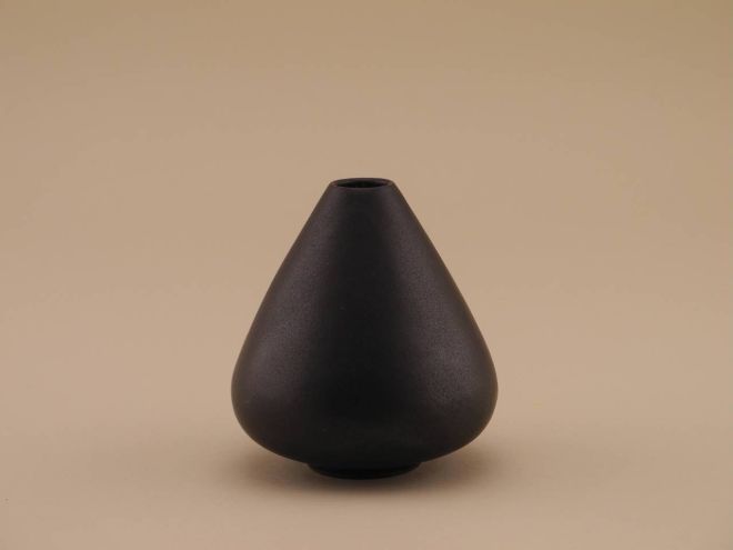 Hamelner Töpferei Vase 31 schwarz