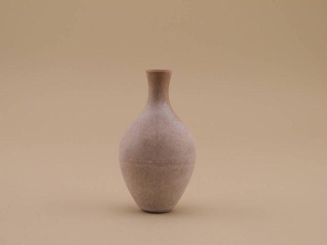 Hamelner Töpferei Miniaturvase beige