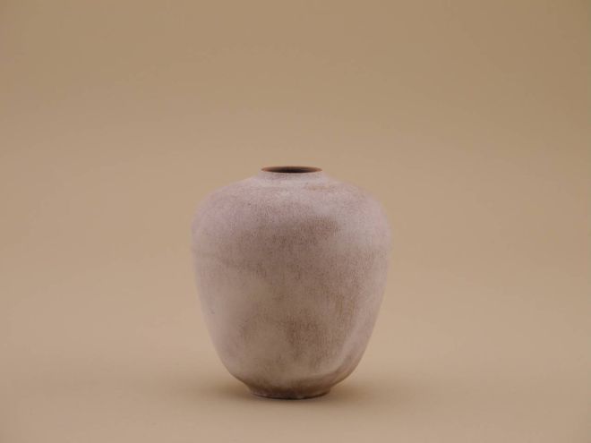 Hamelner Töpferei Vase 5 beige