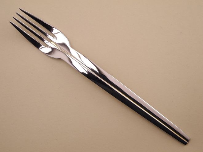 WMF Maxim`s de Paris Rue Royale cromargan Gold Tafelgabel