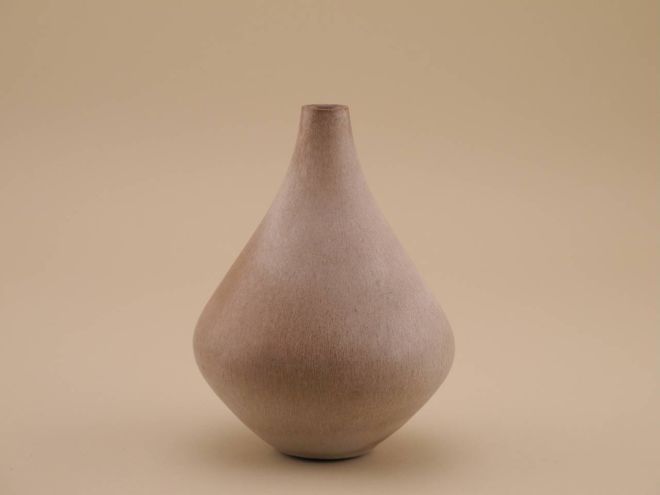 Hamelner Töpferei Vase 39 beige