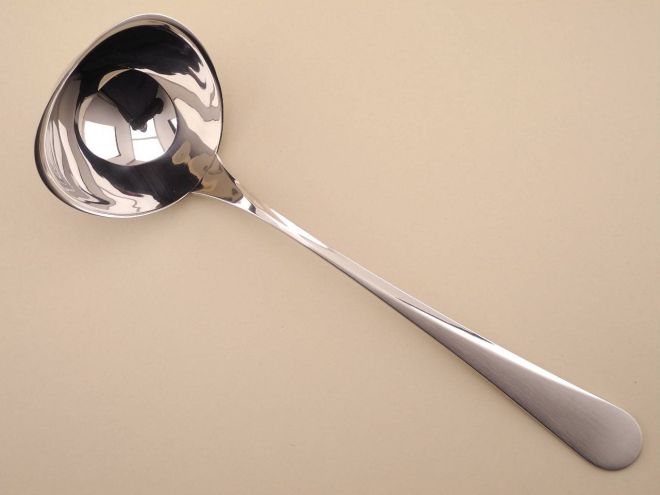 Suppenkelle Suppenschöpfer vintage alte Serie Curvus Cromargan Besteck von WMF