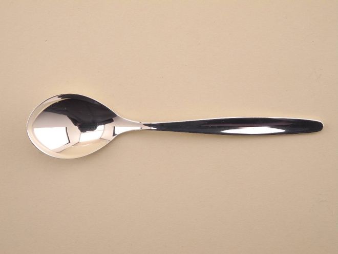 Kaffeelöffel aus der Serie Stockholm in 925 Sterling Silber massiv von WMF Besteck
