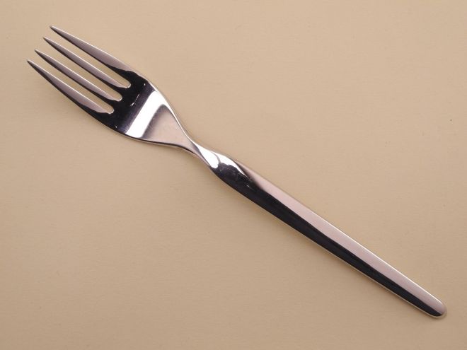 Kuchengabel aus der Serie Sevruga in Cromargan von WMF