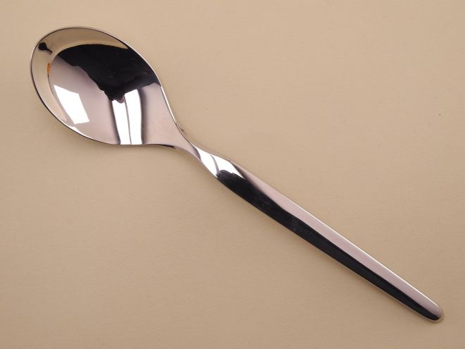 Kuchengabel aus der Serie Sevruga in Cromargan von WMF