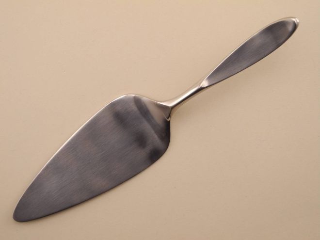 Tortenheber Kuchenheber Cromargan aus der vintage alten Serie Edinburgh geschmiedet von WMF Besteck