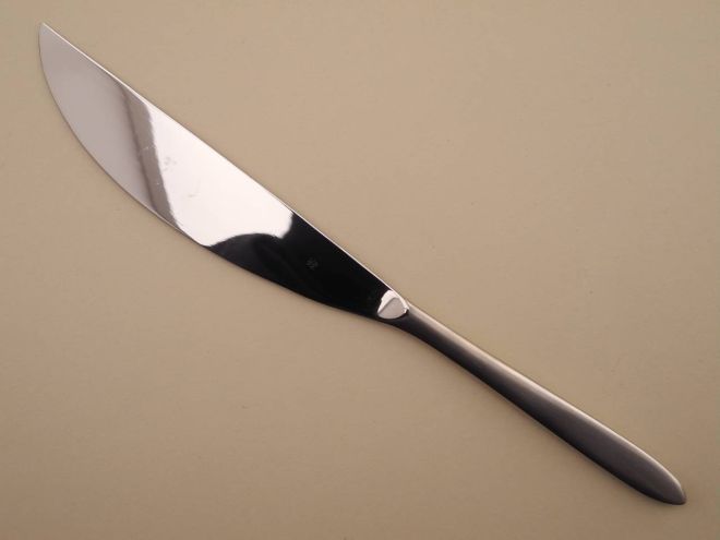 Tortenmesser Tortenschwert Cromargan aus der vintage alten Serie Moda von WMF Besteck