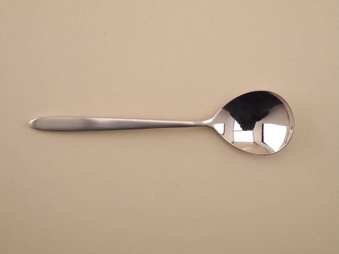 Zuckerlöffel Cromargan aus der vintage alten Serie Moda von WMF Besteck