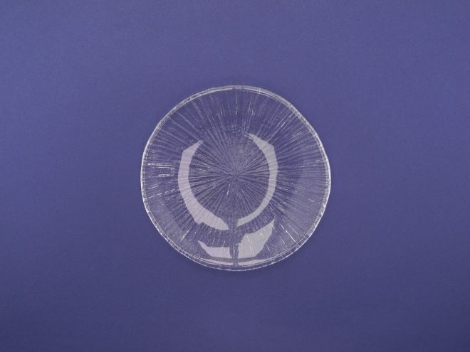 Kleine Schale gebraucht in Glas design Tapio Wirkkala für Iittala Finnland