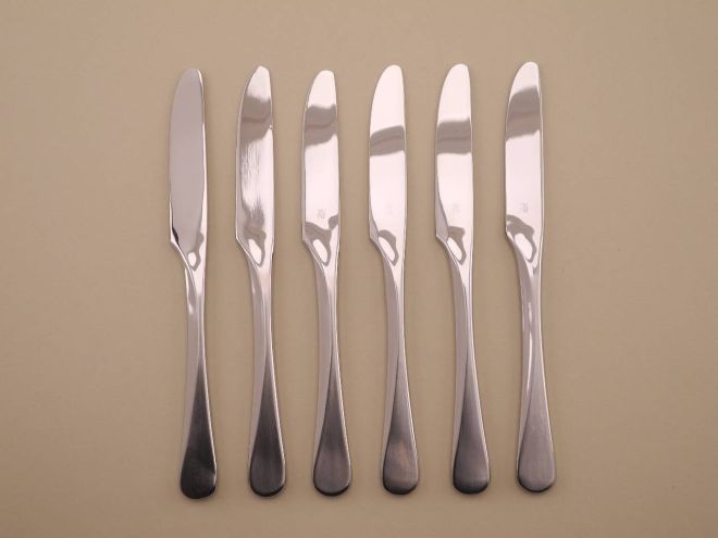 WMF Curvus cromargan Obstmesser Set