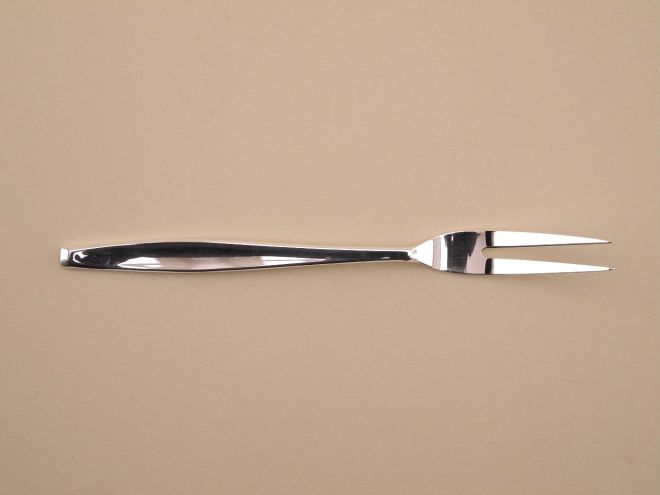 Konfektgabel vintage alte Serie Madame in 800 800er Silber massive Echtsilber Silbersteck von BSF