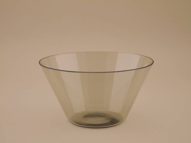 Hirschberg Braun-Feldweg Trapez Rauchtopas Schale 17cm