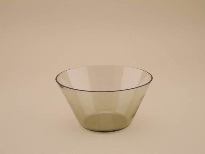 Hirschberg Braun-Feldweg Trapez Rauchtopas Schale 13,5cm