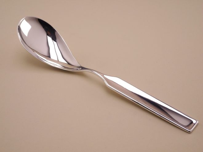 Kinderbesteck Breischieber aus der Serie 784 in versilbert 90 von Carl Hugo Pott in Solingen
