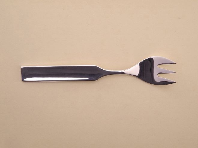 Austerngabel auch als Kuchengabel Modell 727 in 90 Auflage versilbert von Carl Hugo Pott