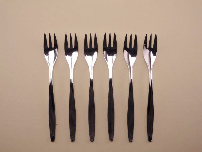 6x Kaffeelöffel aus der Serie Stockholm in 925 Sterling Silber massiv von WMF
