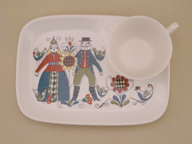 F/F Figgjo Flint SAGA Tasse