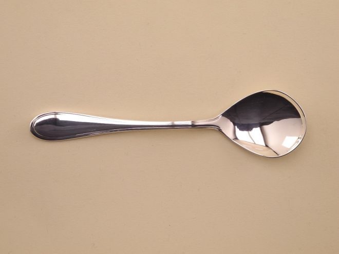 Zuckerlöffel aus der Serie Schwedisch Faden mit 90er Auflage von Wilkens