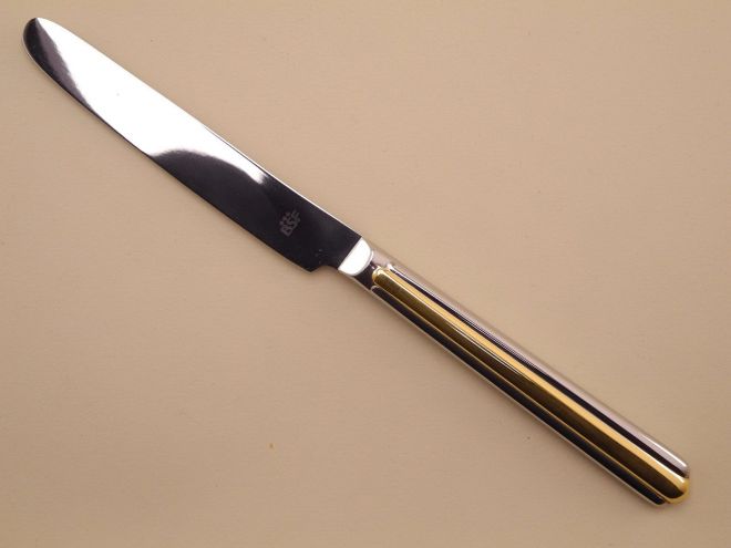 Kaffeelöffel aus der Serie Piazza Dekorvergoldet Gold von BSF