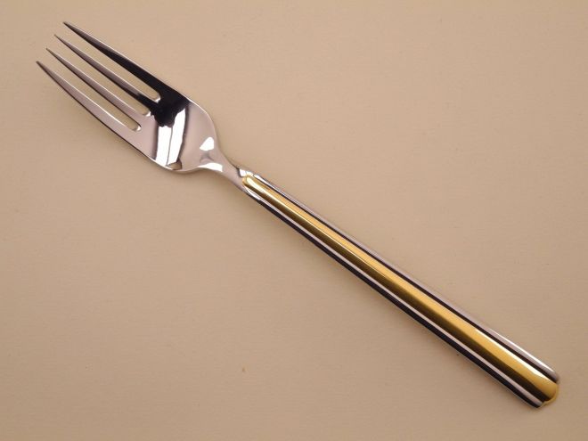Kaffeelöffel aus der Serie Piazza Dekorvergoldet Gold von BSF