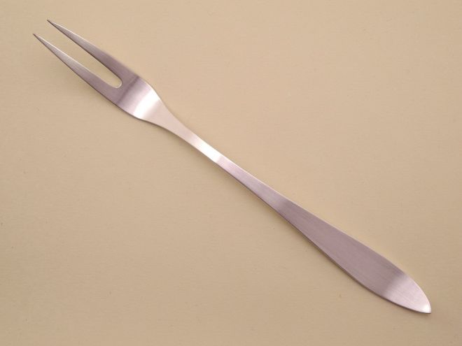 Buttermesser und Käsemesser aus der Serie Orchidee 240 mit 90er Auflage versilbert von Auerhahn