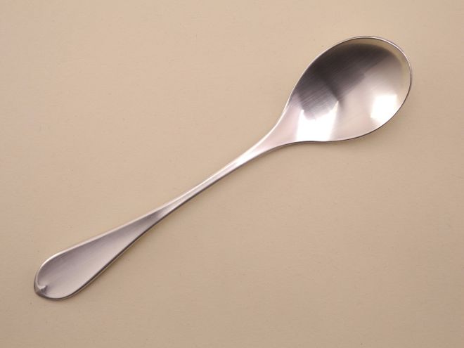 Vorspeisenlöffel Dessertlöffel aus der Serie Atrium mit 90er Auflage versilbert von WMF