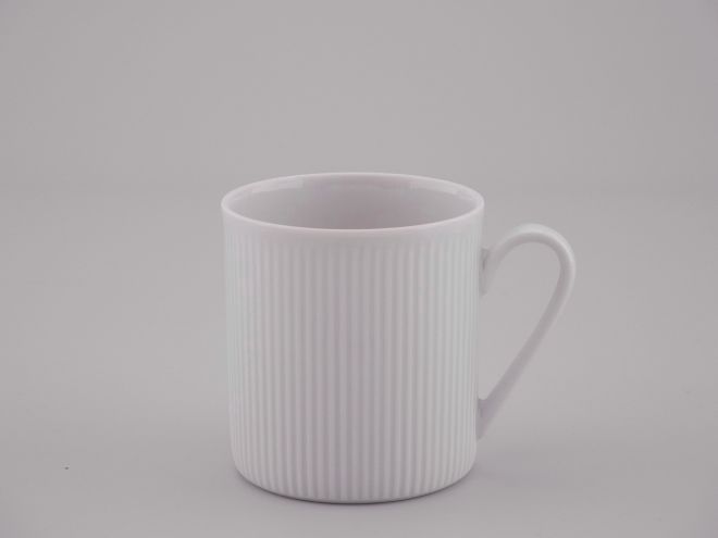 Arzberg 2075 uni weiss Kaffeetasse Obere